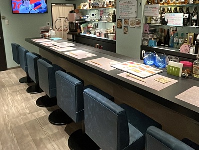 二、癒しの空間